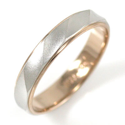 結婚指輪 マリッジリング ペアリング プラチナ K18ピンクゴールド Oferta オフェルタ 特注サイズ 23 26号 結婚指輪 婚約指輪をお探しならダイヤモンドジュエリー専門店 Suehiro