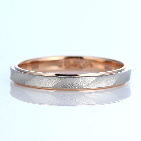 結婚指輪 マリッジリング ペアリング プラチナ K18ピンクゴールド Oferta オフェルタ 結婚指輪 婚約指輪をお探しならダイヤモンドジュエリー専門店 Suehiro