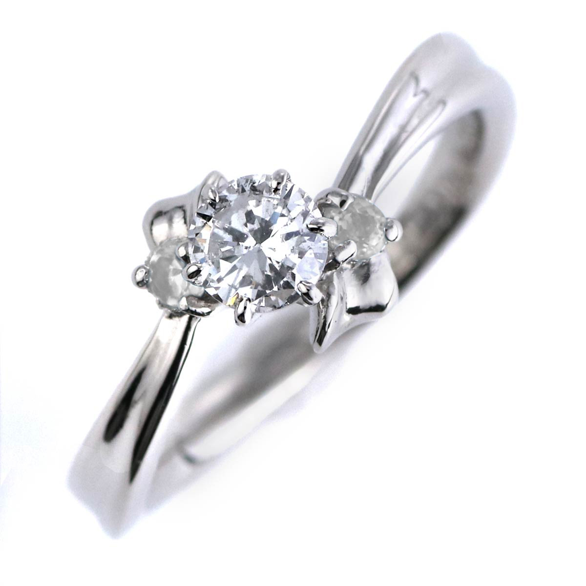 婚約指輪 ダイヤモンド プラチナリング 一粒 大粒 指輪 エンゲージリング 0.4ct プロポーズ用 レディース 人気 ダイヤ 刻印無料 6月 誕生石 ムーンストーン