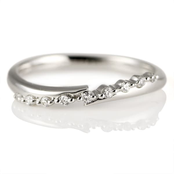 プラチナ ダイヤモンド リング 結婚指輪 マリッジリング