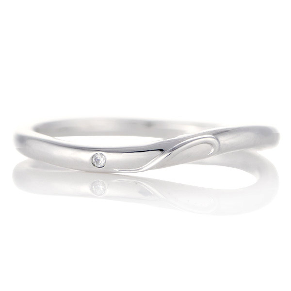 プラチナ マリッジリング 結婚指輪 ダイヤモンド