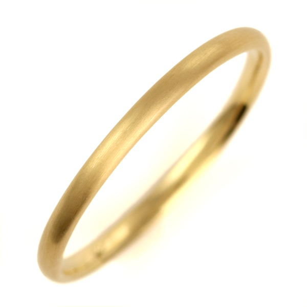 オーダーメイド 結婚指輪 選べるマリッジリング イエローゴールド