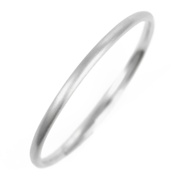細身 結婚指輪 選べるマリッジリング プラチナ