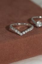 グロースリング ブライト　プラチナ950 2.0mm エタニティ