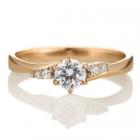 GROWTH RING ENGAGE INFINITY インフィニティ 婚約指輪