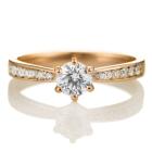 GROWTH RING ENGAGE RAIL LINE　レールライン 婚約指輪