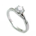 立爪 ダイヤモンド プラチナ リング ソリティア