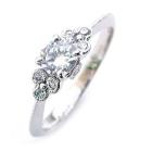 0.3ct ダイヤモンドプラチナリング