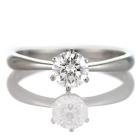 ダイヤモンド リング 指輪 プラチナ リング