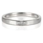 プラチナ ダイヤモンド リング 結婚指輪 マリッジリング