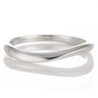 プラチナ リング 結婚指輪 マリッジリング ペアリング ウェーブ