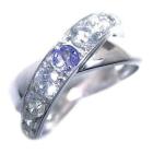 タンザナイト リング 指輪 ファッションリング