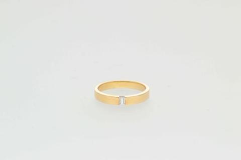 ルシード 5.0mm　バゲットカット0.1ct