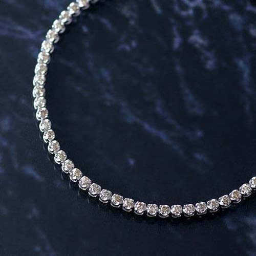 1カラットダイヤモンドピアス ブレスレット Suehiro