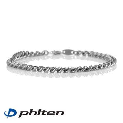 ファイテン phiten 正規品 チタンチェーンブレスレット 17cm TC01