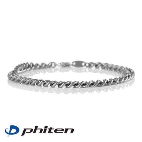 ファイテン phiten 正規品 チタンチェーンブレスレット 21cm TC03