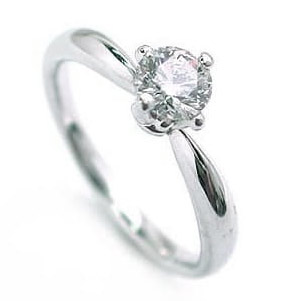 婚約指輪 ダイヤモンドプラチナリング エンゲージリング ダイヤモンド ダイヤモンドリング 一粒 大粒 プロポーズ用