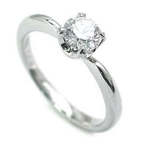 婚約指輪 ダイヤモンドプラチナリング エンゲージリング ダイヤモンド ダイヤモンドリング 一粒 大粒 プロポーズ用