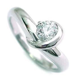 ダイヤモンド リング 指輪 プラチナ リング
