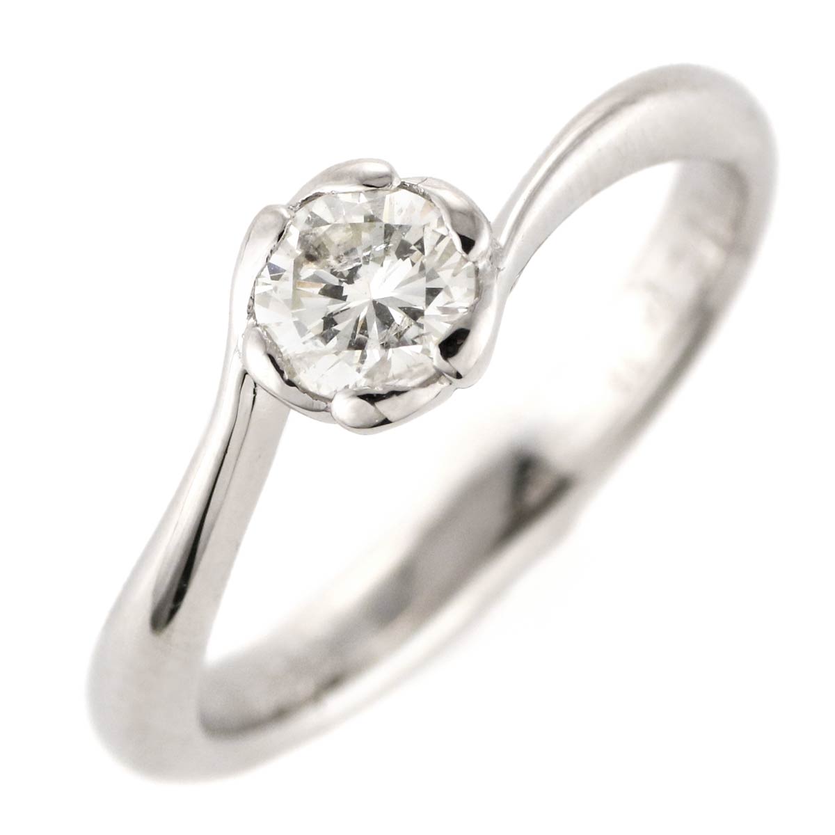 一粒ダイヤモンド| 絞込ワード(エンゲージリング(婚約指輪),0.3ct〜0.5ct,フラワー) | SUEHIRO