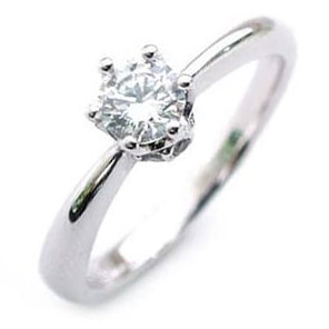 エンゲージリング 婚約指輪 ダイヤモンドプラチナリング