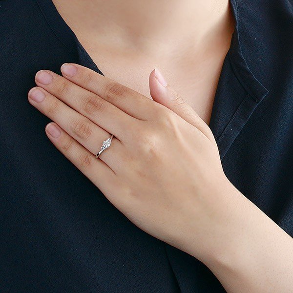 ギフ_包装 婚約指輪 結婚指輪 レディース エンゲージリング