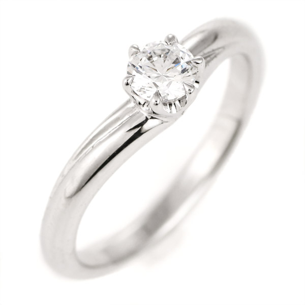 婚約指輪 ダイヤモンド 0.3カラット プラチナ エンゲージリング プロポーズ | H104-050727 | SUEHIRO