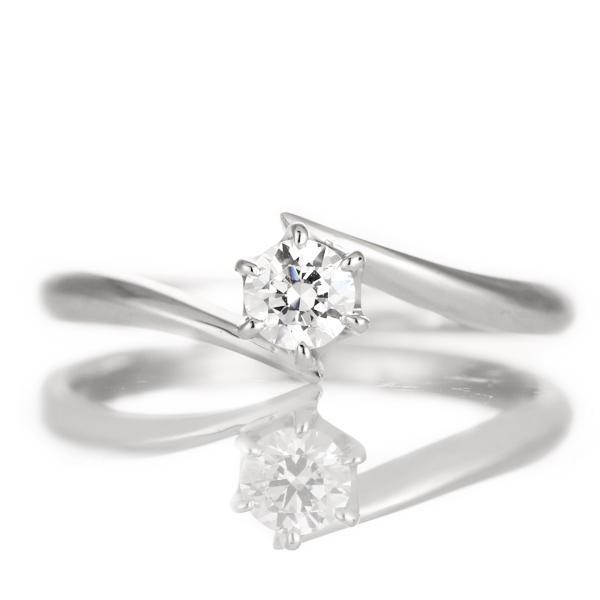 婚約指輪 ダイヤモンド プラチナ エンゲージリング プロポーズ | H104-050913FR | SUEHIRO