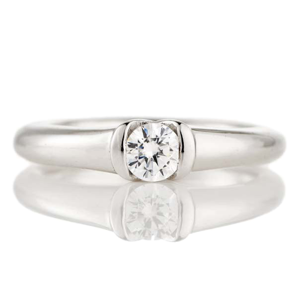 婚約指輪 ダイヤモンド 0.3カラット プラチナ エンゲージリング プロポーズ | H104-050947 | SUEHIRO