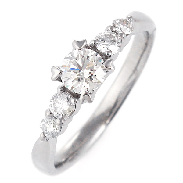 エンゲージリング 婚約指輪 ダイヤモンドプラチナリング | H11-15017 | SUEHIRO