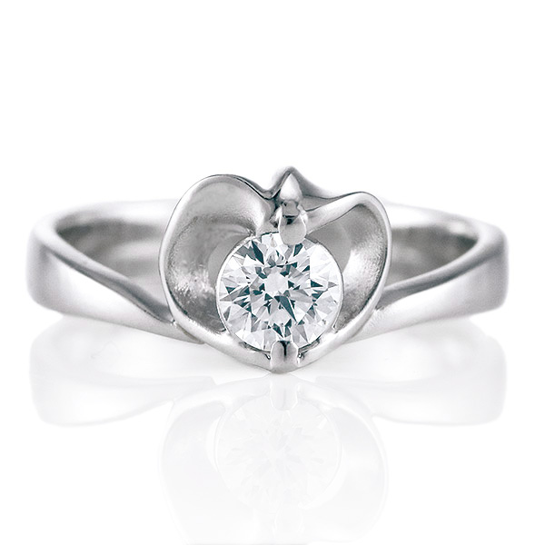 エンゲージリング 婚約指輪 ダイヤモンド リング 婚約指輪 ダイヤモンド プラチナエンゲージリング | H13-50014 | SUEHIRO