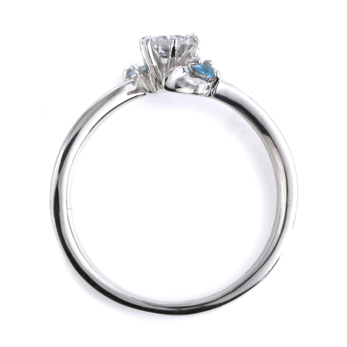 SUEHIRO（ジュエリー） 婚約指輪 ダイヤモンド プラチナリング 一粒