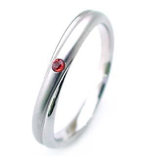 結婚指輪 誕生石 マリッジリング プラチナ リング