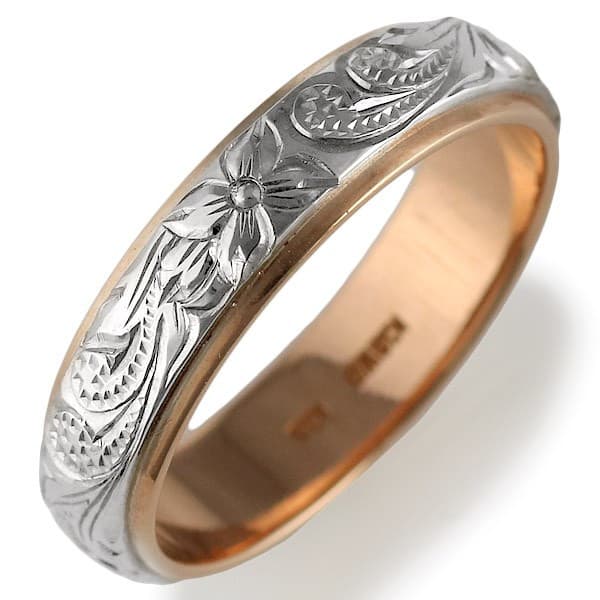 トラインの ホワイトゴールド ペアリング 結婚指輪 マリッジリング ペア 2本セット K10WG 指輪 :110909m93:オリジン
