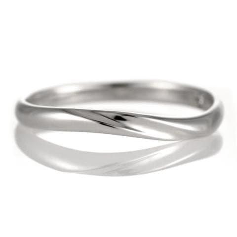 結婚指輪 プラチナBrand Jewelry TwinsCupidプラチナ900ダイヤモンドメンズリング ハッピーウェーブ