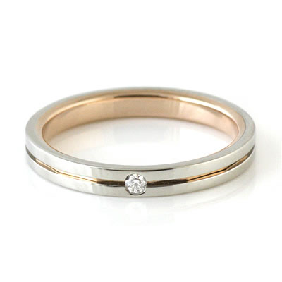 結婚指輪 プラチナBrand Jewelry TwinsCupidプラチナ900ダイヤモンドレディスリング ラブアロー