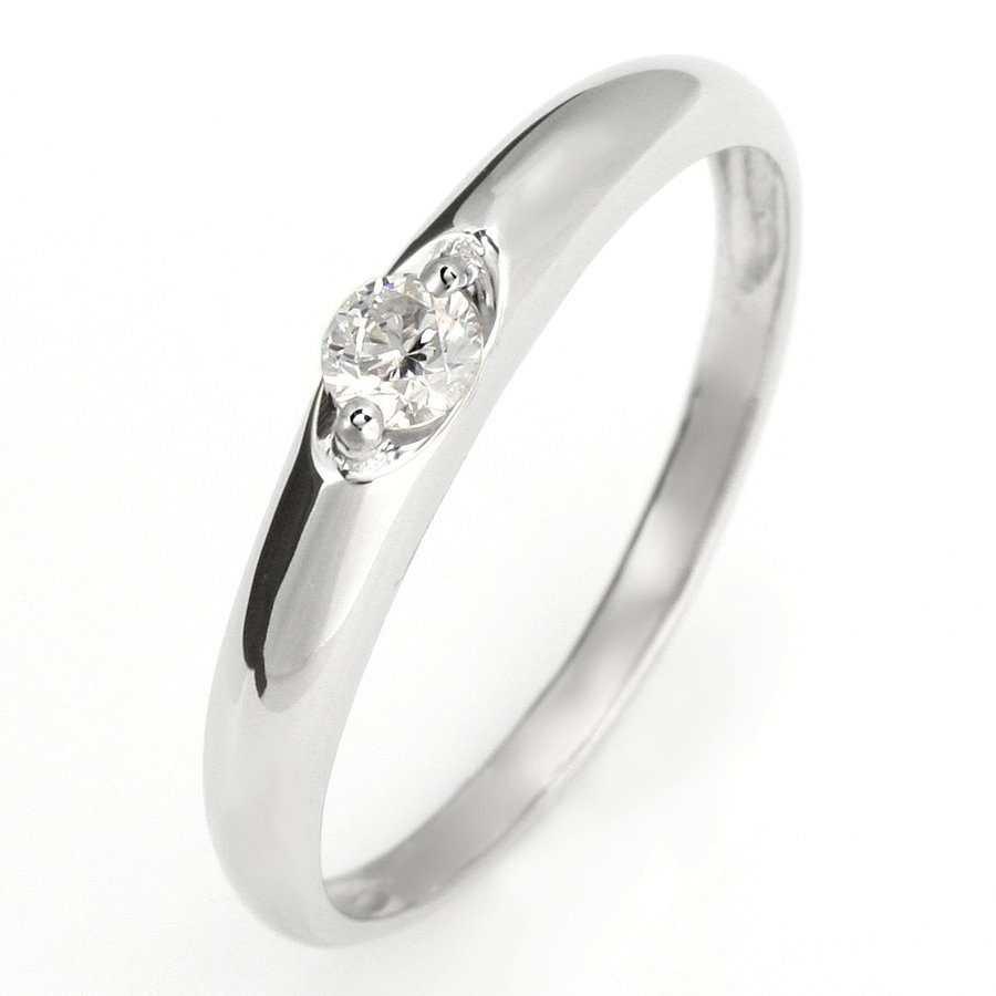 結婚指輪 マリッジリング プラチナ リング ダイヤモンド 4月 誕生石