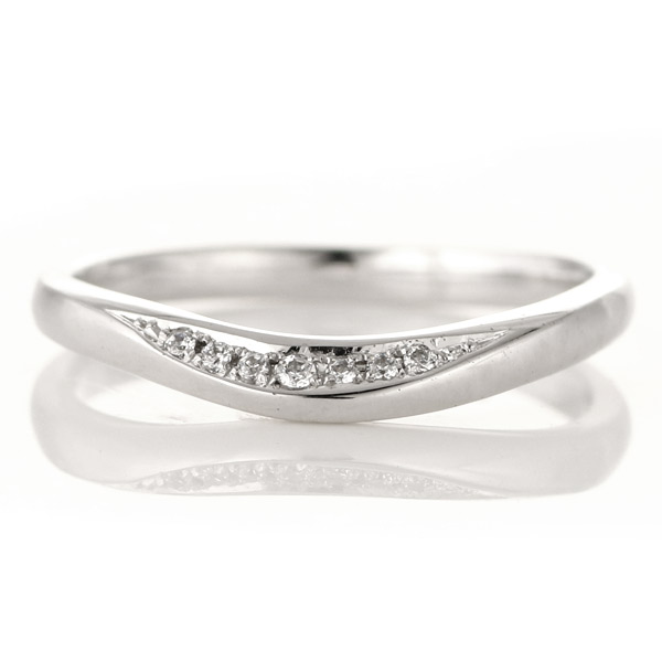 結婚指輪 マリッジリング プラチナ ダイヤモンド