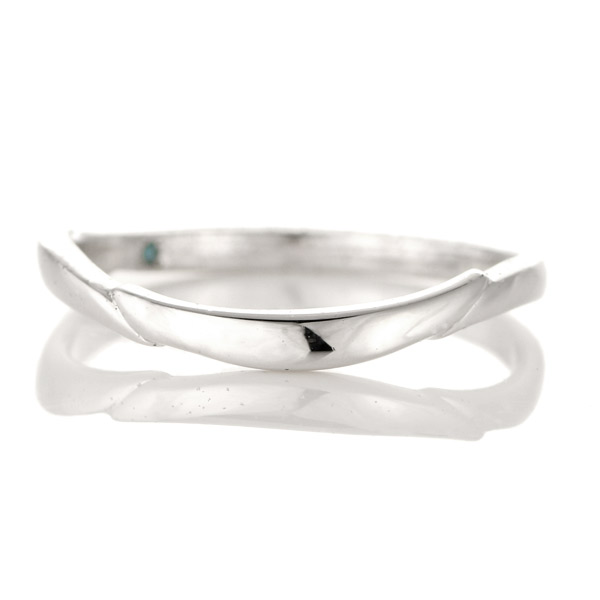 マリッジリング 結婚指輪 プラチナ ダイヤモンド