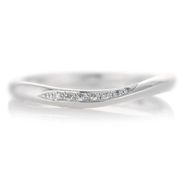 プラチナ リング 結婚指輪 マリッジリング ダイヤモンド