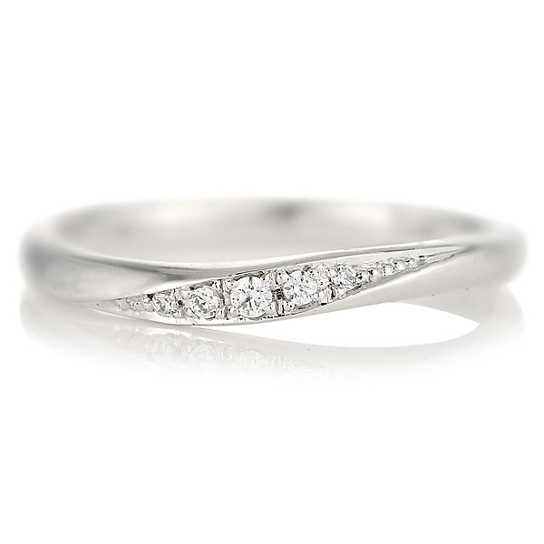 プラチナ 結婚指輪 マリッジリング ダイヤモンド