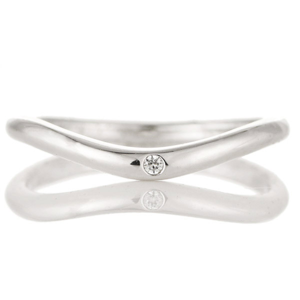 プラチナ リング 結婚指輪 マリッジリング ダイヤモンド