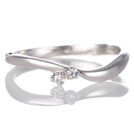 プラチナ ダイヤモンド リング 結婚指輪 マリッジリング ペアリング 