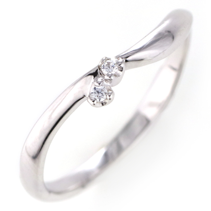 プラチナ ダイヤモンド リング 結婚指輪 マリッジリング ペアリング 