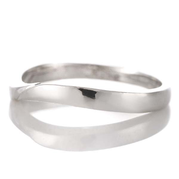 プラチナ リング 結婚指輪 マリッジリング ペアリング フラット