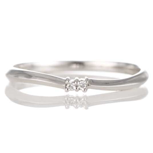 プラチナ ダイヤモンド リング 結婚指輪 マリッジリング ペアリング
