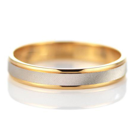 つや消し 結婚指輪 マリッジリング  プラチナ ゴールド　スイートマリッジ