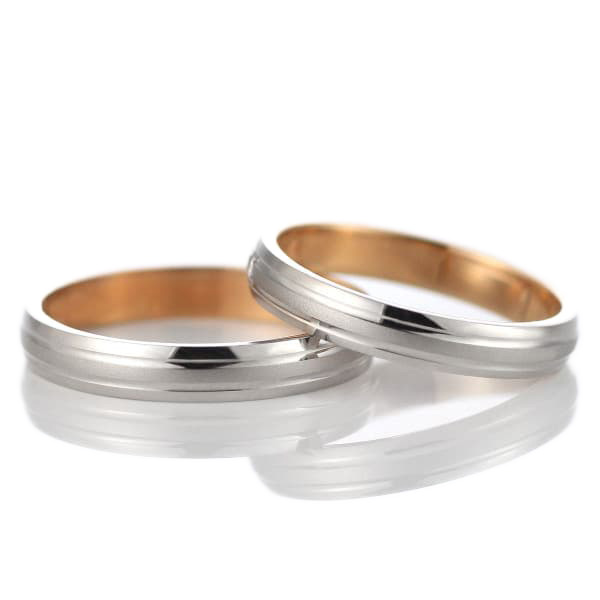 結婚指輪 マリッジリング ペアリング プラチナ 2本セット スイートマリッジ