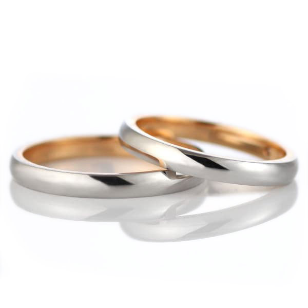結婚指輪 マリッジリング ペアリング プラチナ ゴールド 2本セット スイートマリッジ