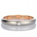 結婚指輪 マリッジリング 結婚指輪 ペアリング ホワイトゴールド ピンクゴールド ダイヤモンド 18金 ゴールド スイートマリッジ
